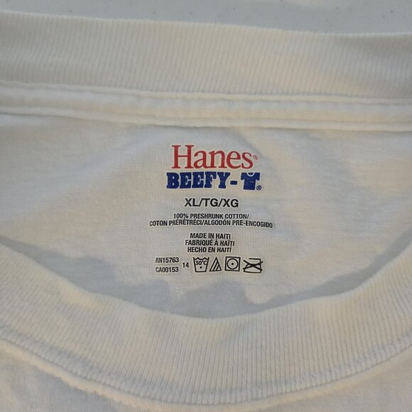 In-N-Out Burger T-Shirt L/S Southern California Classic Cars 1991 Vintage XL - Picture 8 of 10